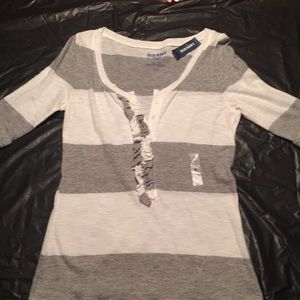 3/4 inch cotton shirt